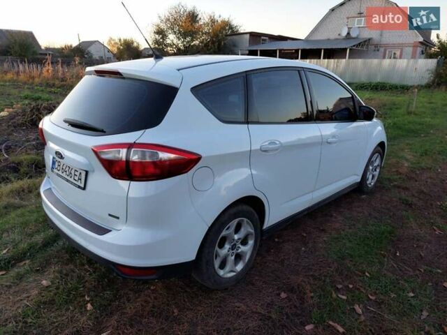 Білий Форд Сі-Макс, об'ємом двигуна 1 л та пробігом 176 тис. км за 6500 $, фото 29 на Automoto.ua