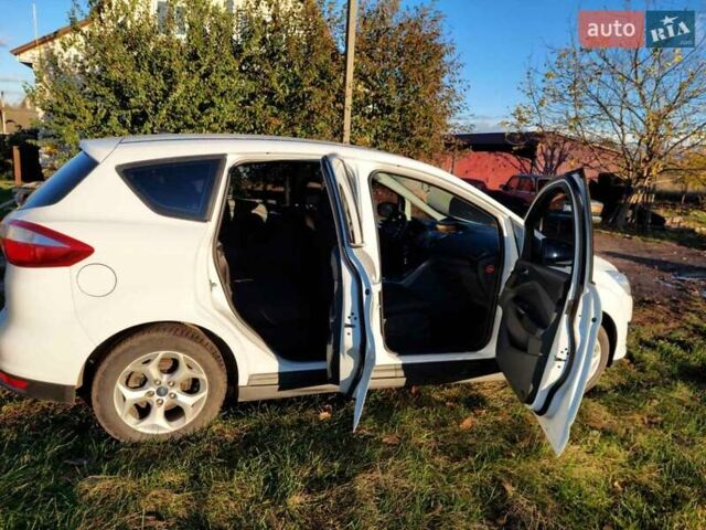 Білий Форд Сі-Макс, об'ємом двигуна 1 л та пробігом 176 тис. км за 6500 $, фото 4 на Automoto.ua