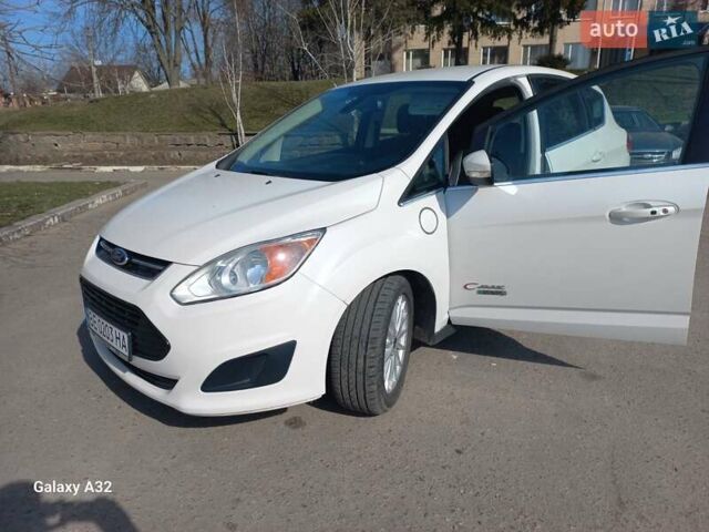 Белый Форд Си-Макс, объемом двигателя 2 л и пробегом 156 тыс. км за 12500 $, фото 3 на Automoto.ua