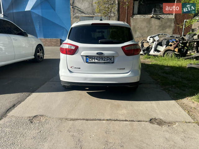 Білий Форд Сі-Макс, об'ємом двигуна 2 л та пробігом 234 тис. км за 9200 $, фото 4 на Automoto.ua