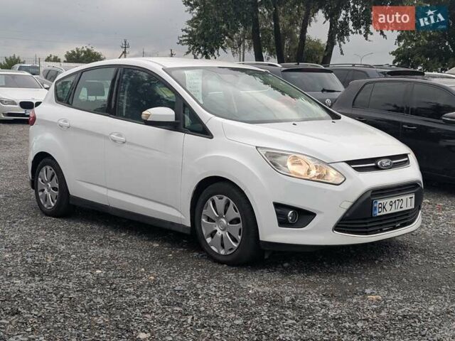Белый Форд Си-Макс, объемом двигателя 1.6 л и пробегом 236 тыс. км за 7250 $, фото 9 на Automoto.ua