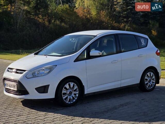Белый Форд Си-Макс, объемом двигателя 1 л и пробегом 99 тыс. км за 6999 $, фото 10 на Automoto.ua