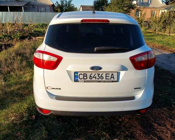 Білий Форд Сі-Макс, об'ємом двигуна 1 л та пробігом 176 тис. км за 6500 $, фото 1 на Automoto.ua