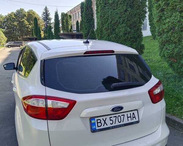 Білий Форд Сі-Макс, об'ємом двигуна 2 л та пробігом 180 тис. км за 12800 $, фото 4 на Automoto.ua