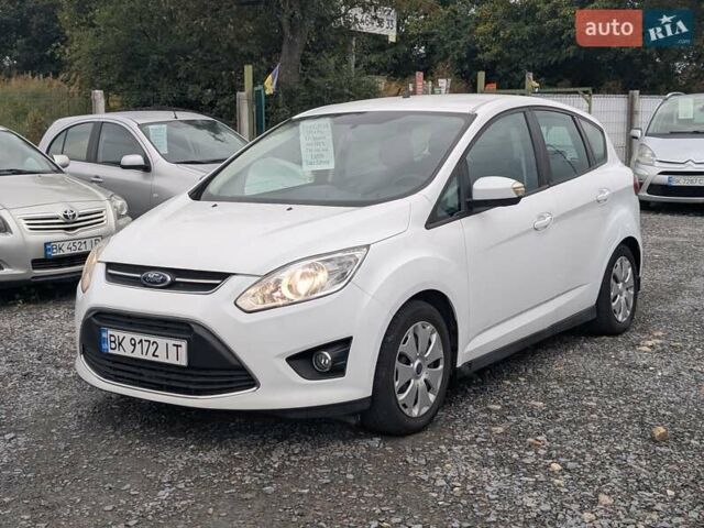 Білий Форд Сі-Макс, об'ємом двигуна 1.6 л та пробігом 236 тис. км за 7150 $, фото 4 на Automoto.ua