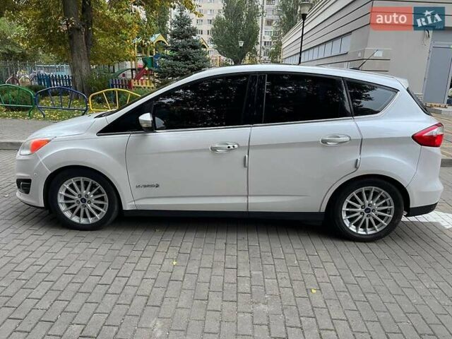 Форд Си-Макс 2014 в Одессе на Automoto.ua Белый Форд Си-Макс, объемом двигателя 2 л и пробегом 217 тыс. км за 12100 $, фото 2 на Automoto.ua