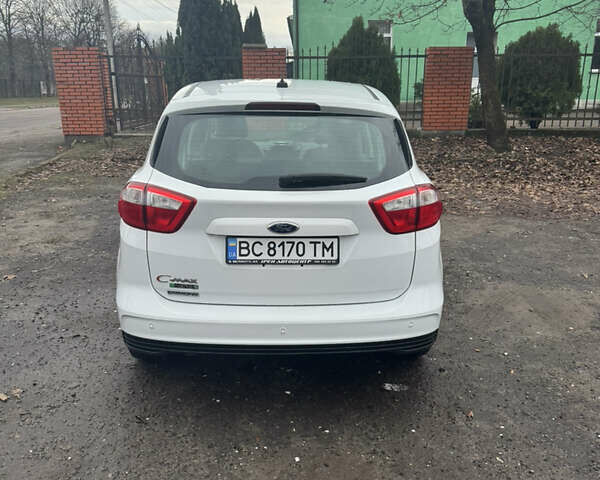 Білий Форд Сі-Макс, об'ємом двигуна 2 л та пробігом 136 тис. км за 11950 $, фото 3 на Automoto.ua