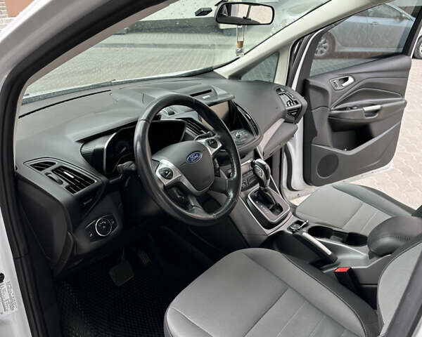 Білий Форд Сі-Макс, об'ємом двигуна 2 л та пробігом 206 тис. км за 9350 $, фото 6 на Automoto.ua