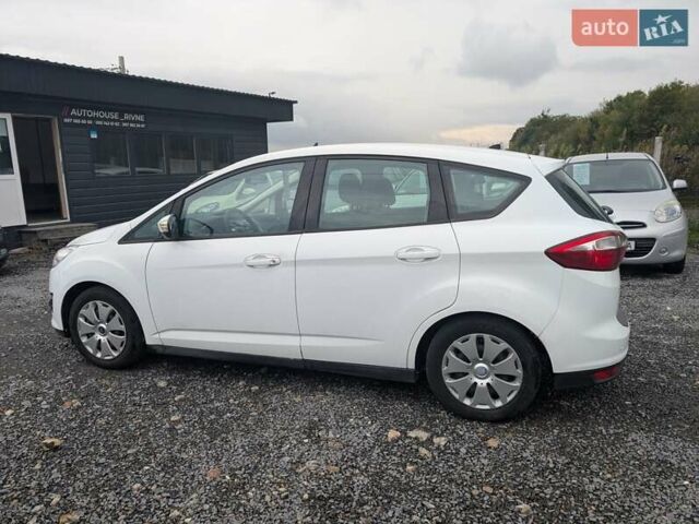Белый Форд Си-Макс, объемом двигателя 1.6 л и пробегом 236 тыс. км за 7250 $, фото 17 на Automoto.ua