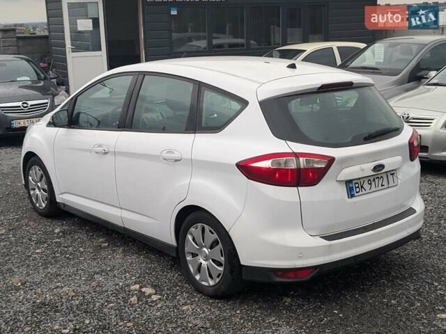 Белый Форд Си-Макс, объемом двигателя 1.6 л и пробегом 236 тыс. км за 7250 $, фото 16 на Automoto.ua