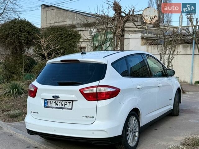 Белый Форд Си-Макс, объемом двигателя 2 л и пробегом 198 тыс. км за 8700 $, фото 28 на Automoto.ua