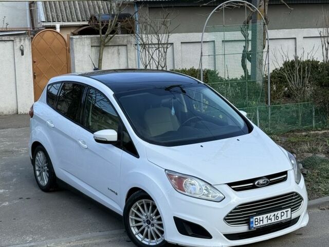 Белый Форд Си-Макс, объемом двигателя 2 л и пробегом 199 тыс. км за 8500 $, фото 5 на Automoto.ua