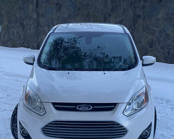 Белый Форд Си-Макс, объемом двигателя 2 л и пробегом 117 тыс. км за 11500 $, фото 3 на Automoto.ua