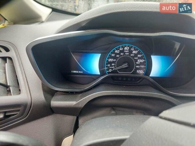 Белый Форд Си-Макс, объемом двигателя 2 л и пробегом 119 тыс. км за 10400 $, фото 9 на Automoto.ua
