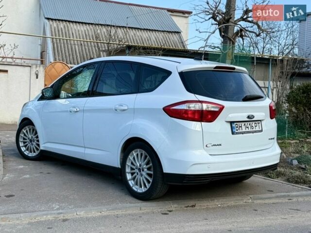 Белый Форд Си-Макс, объемом двигателя 2 л и пробегом 198 тыс. км за 8700 $, фото 26 на Automoto.ua