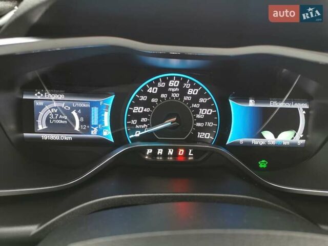 Білий Форд Сі-Макс, об'ємом двигуна 2 л та пробігом 191 тис. км за 12500 $, фото 13 на Automoto.ua