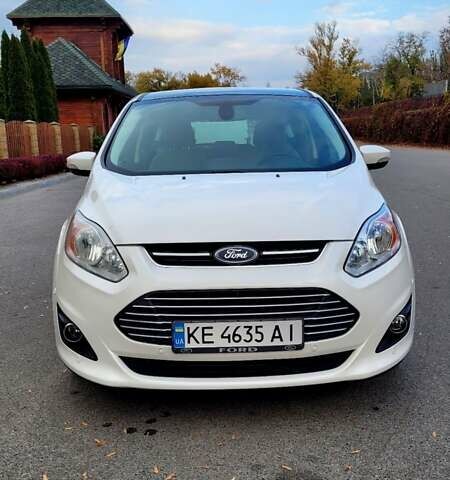 Форд Сі-Макс 2015 у Дніпро (Дніпропетровську) на Automoto.ua Білий Форд Сі-Макс, об'ємом двигуна 2 л та пробігом 161 тис. км за 12500 $, фото 34 на Automoto.ua