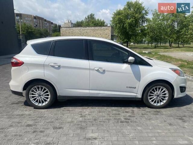 Белый Форд Си-Макс, объемом двигателя 2 л и пробегом 189 тыс. км за 10550 $, фото 2 на Automoto.ua