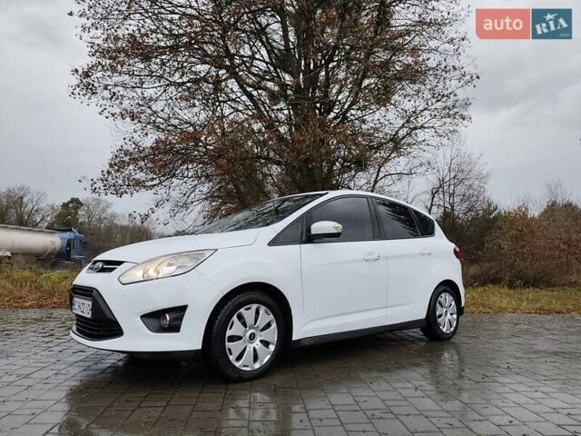 Белый Форд Си-Макс, объемом двигателя 1.56 л и пробегом 235 тыс. км за 9500 $, фото 26 на Automoto.ua