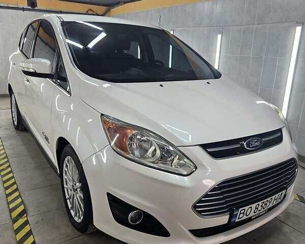 Білий Форд Сі-Макс, об'ємом двигуна 2 л та пробігом 120 тис. км за 12500 $, фото 1 на Automoto.ua