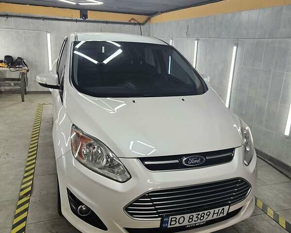 Білий Форд Сі-Макс, об'ємом двигуна 2 л та пробігом 120 тис. км за 12500 $, фото 6 на Automoto.ua