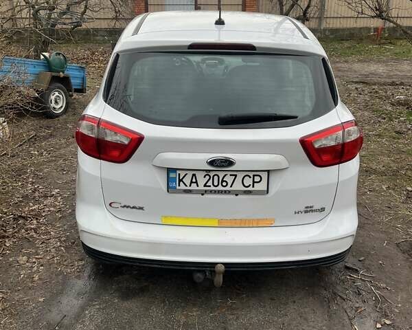 Белый Форд Си-Макс, объемом двигателя 2 л и пробегом 240 тыс. км за 8800 $, фото 5 на Automoto.ua