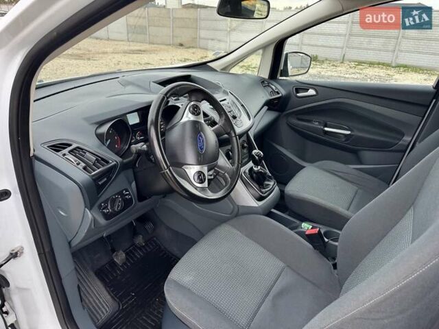 Форд Сі-Макс 2015 у Радивилове на Automoto.ua Білий Форд Сі-Макс, об'ємом двигуна 2 л та пробігом 265 тис. км за 9200 $, фото 13 на Automoto.ua