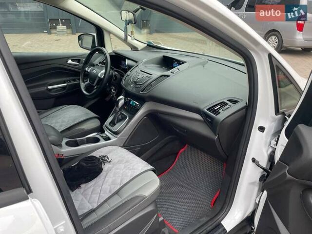 Білий Форд Сі-Макс, об'ємом двигуна 2 л та пробігом 219 тис. км за 8500 $, фото 16 на Automoto.ua