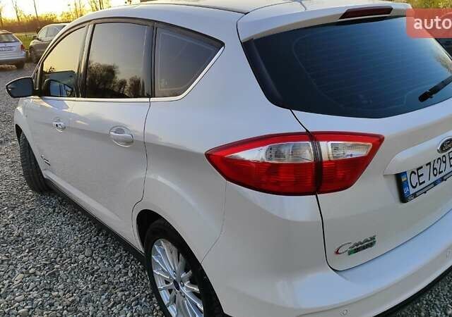 Белый Форд Си-Макс, объемом двигателя 2 л и пробегом 214 тыс. км за 13000 $, фото 6 на Automoto.ua