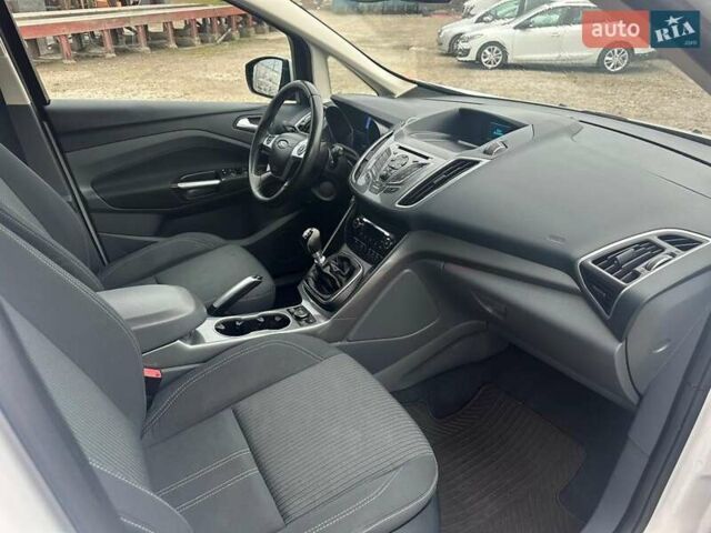 Білий Форд Сі-Макс, об'ємом двигуна 1.6 л та пробігом 265 тис. км за 9800 $, фото 8 на Automoto.ua