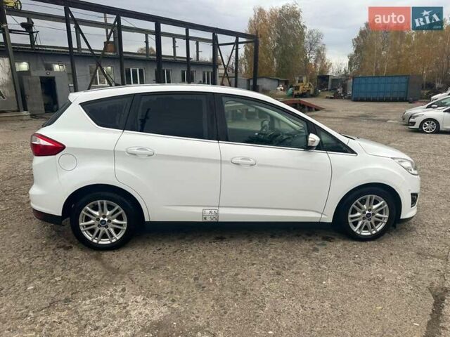 Білий Форд Сі-Макс, об'ємом двигуна 1.6 л та пробігом 265 тис. км за 9800 $, фото 6 на Automoto.ua