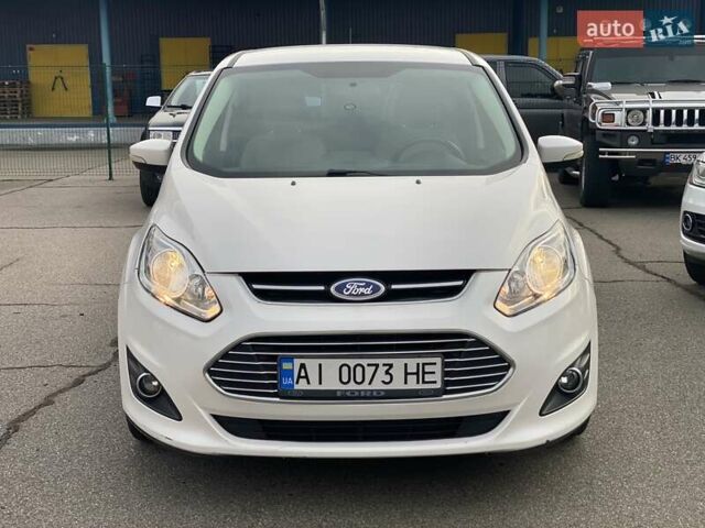 Белый Форд Си-Макс, объемом двигателя 2 л и пробегом 161 тыс. км за 9990 $, фото 2 на Automoto.ua