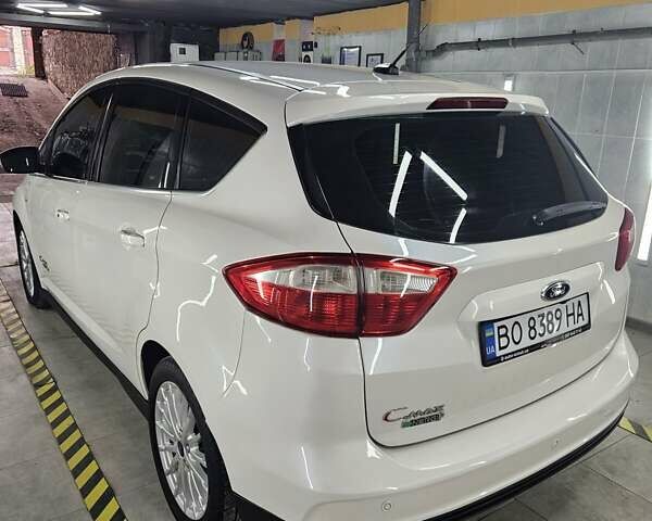 Білий Форд Сі-Макс, об'ємом двигуна 2 л та пробігом 120 тис. км за 12500 $, фото 14 на Automoto.ua