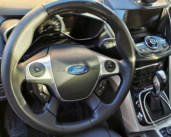 Білий Форд Сі-Макс, об'ємом двигуна 2 л та пробігом 191 тис. км за 12500 $, фото 11 на Automoto.ua