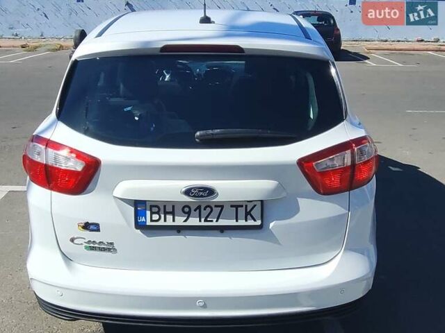 Белый Форд Си-Макс, объемом двигателя 2 л и пробегом 168 тыс. км за 11750 $, фото 13 на Automoto.ua
