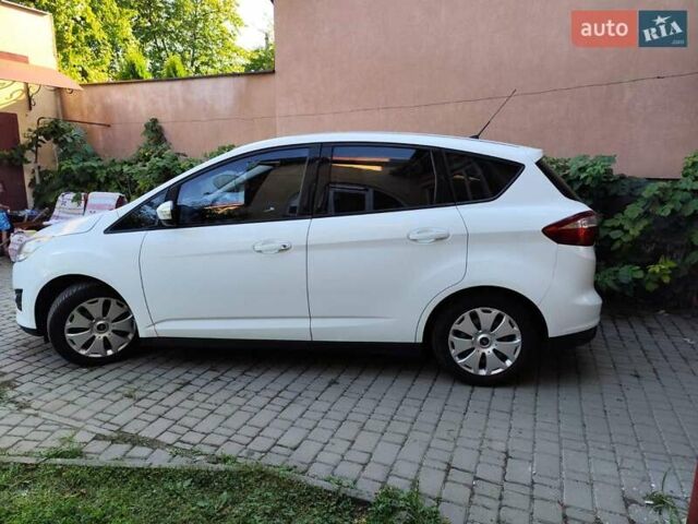 Белый Форд Си-Макс, объемом двигателя 1.6 л и пробегом 219 тыс. км за 11500 $, фото 5 на Automoto.ua