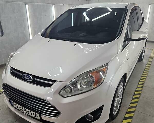 Білий Форд Сі-Макс, об'ємом двигуна 2 л та пробігом 120 тис. км за 12500 $, фото 9 на Automoto.ua