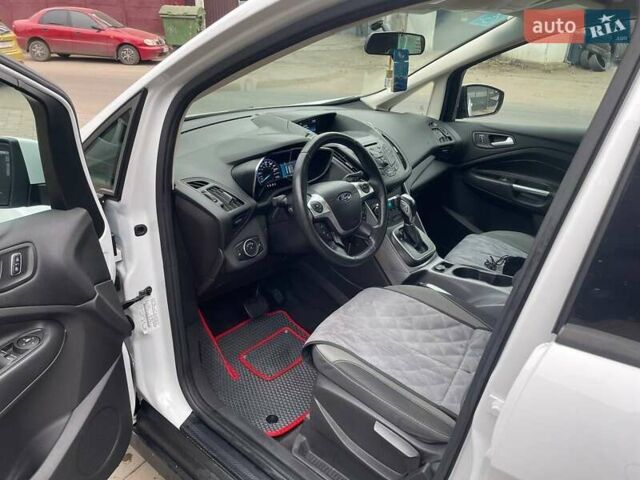 Білий Форд Сі-Макс, об'ємом двигуна 2 л та пробігом 219 тис. км за 8500 $, фото 10 на Automoto.ua