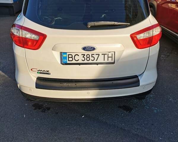 Білий Форд Сі-Макс, об'ємом двигуна 2 л та пробігом 191 тис. км за 12500 $, фото 2 на Automoto.ua