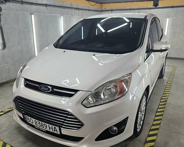 Білий Форд Сі-Макс, об'ємом двигуна 2 л та пробігом 120 тис. км за 12500 $, фото 3 на Automoto.ua