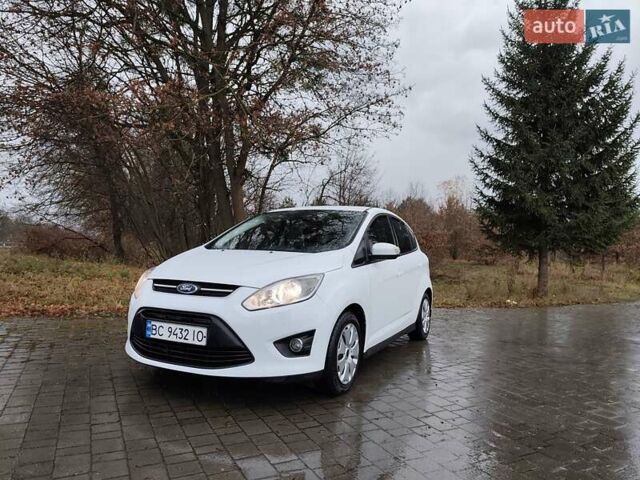 Белый Форд Си-Макс, объемом двигателя 1.56 л и пробегом 235 тыс. км за 9500 $, фото 27 на Automoto.ua