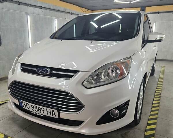 Білий Форд Сі-Макс, об'ємом двигуна 2 л та пробігом 120 тис. км за 12500 $, фото 7 на Automoto.ua