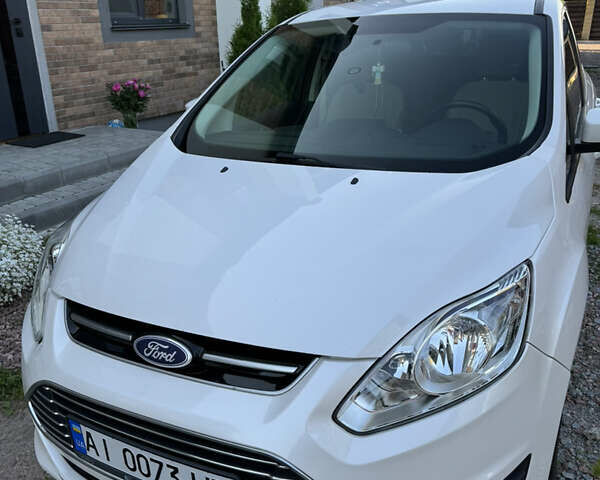 Білий Форд Сі-Макс, об'ємом двигуна 2 л та пробігом 153 тис. км за 13200 $, фото 3 на Automoto.ua