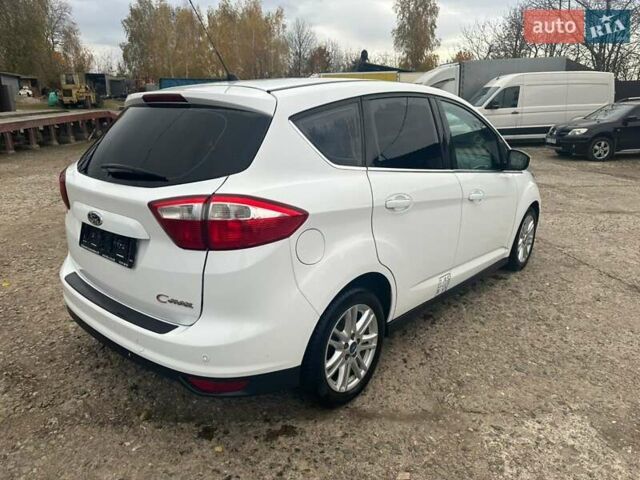 Білий Форд Сі-Макс, об'ємом двигуна 1.6 л та пробігом 265 тис. км за 9800 $, фото 2 на Automoto.ua