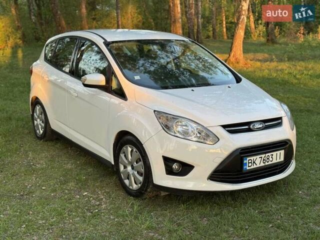 Білий Форд Сі-Макс, об'ємом двигуна 2 л та пробігом 256 тис. км за 9900 $, фото 23 на Automoto.ua