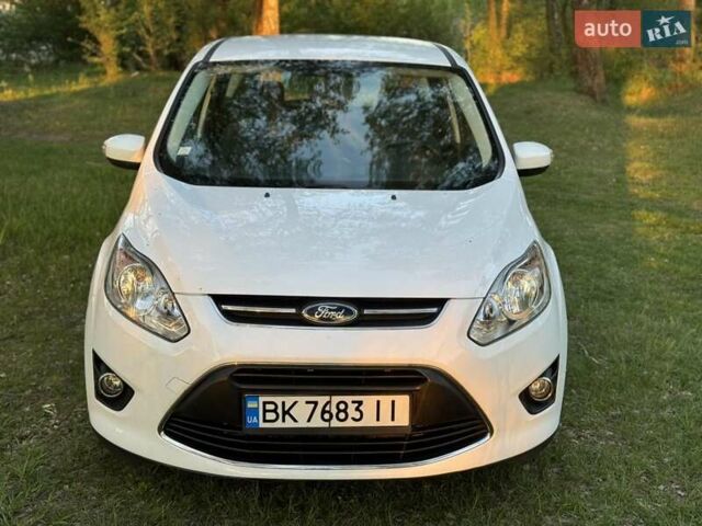 Білий Форд Сі-Макс, об'ємом двигуна 2 л та пробігом 256 тис. км за 9900 $, фото 4 на Automoto.ua