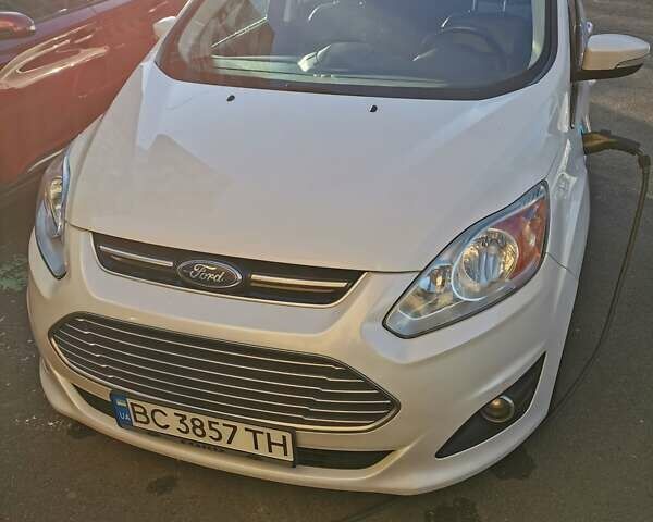 Білий Форд Сі-Макс, об'ємом двигуна 2 л та пробігом 191 тис. км за 12500 $, фото 1 на Automoto.ua