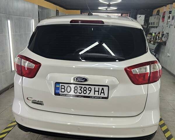 Білий Форд Сі-Макс, об'ємом двигуна 2 л та пробігом 120 тис. км за 12500 $, фото 19 на Automoto.ua