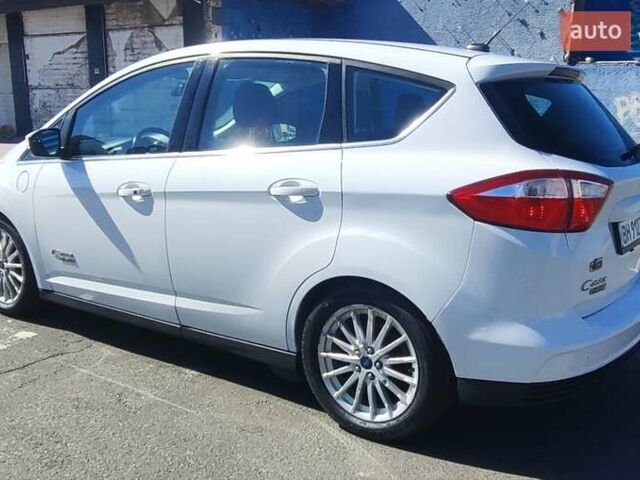 Белый Форд Си-Макс, объемом двигателя 2 л и пробегом 168 тыс. км за 11750 $, фото 16 на Automoto.ua