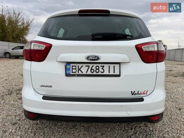 Форд Сі-Макс 2015 у Радивилове на Automoto.ua Білий Форд Сі-Макс, об'ємом двигуна 2 л та пробігом 265 тис. км за 9200 $, фото 10 на Automoto.ua